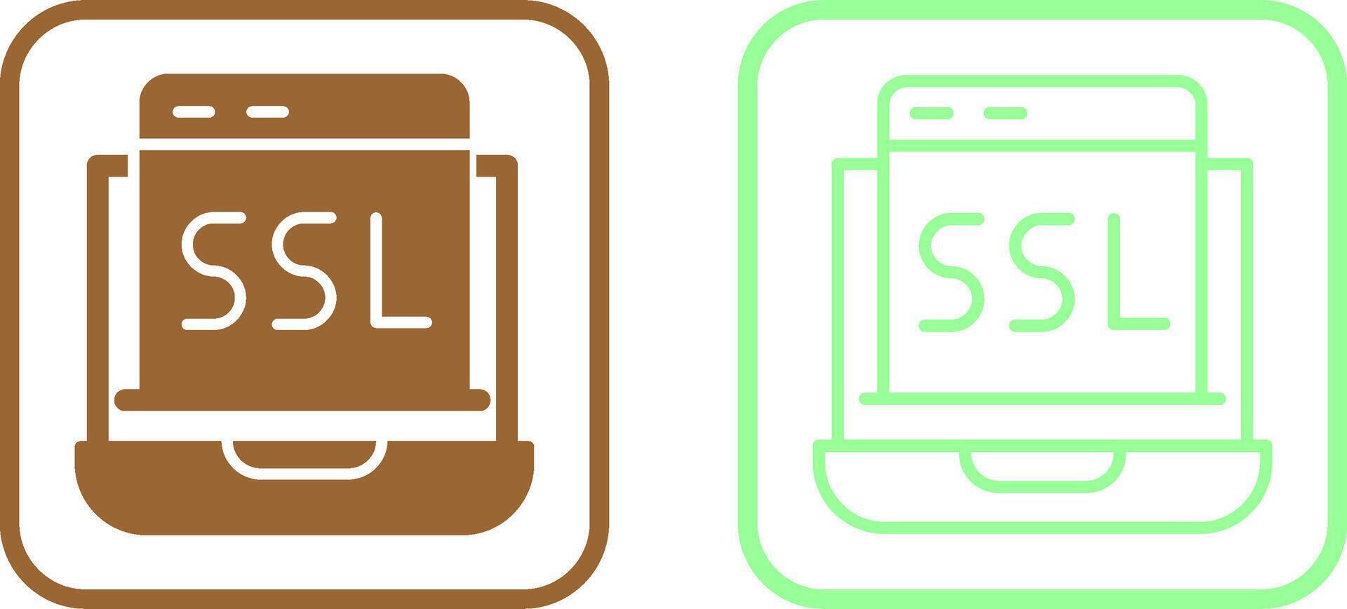 SSL Vector Icon