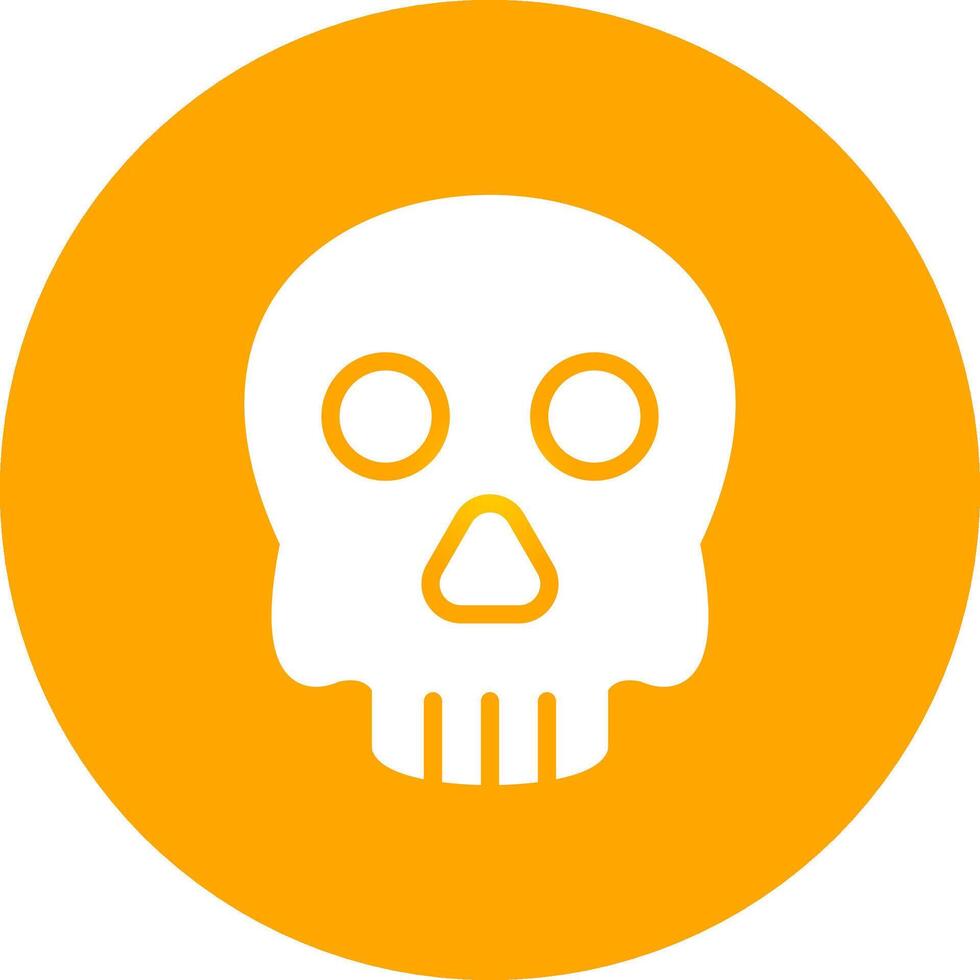 Skull Creative Icon Design vector