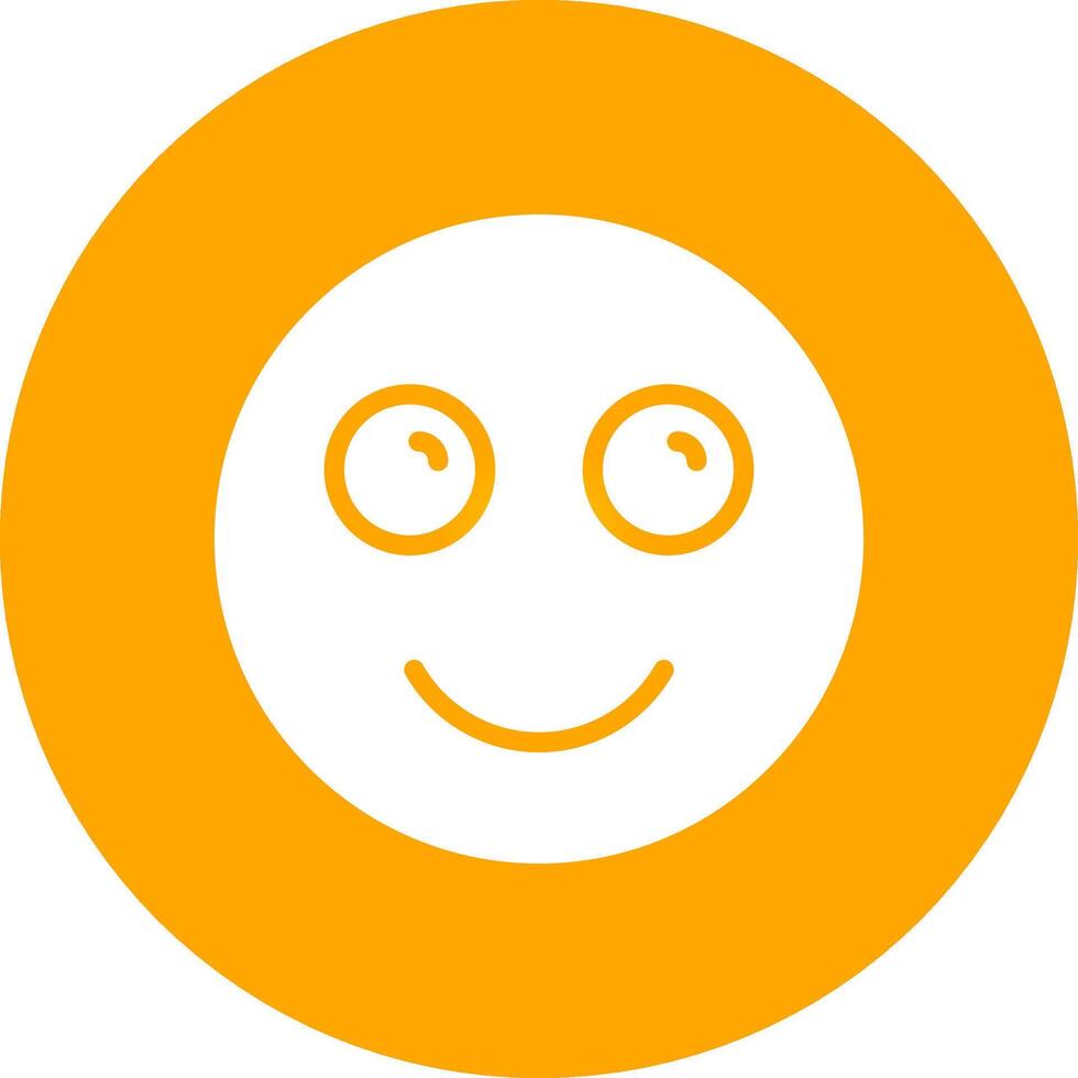 Happiness Creative Icon Design vector