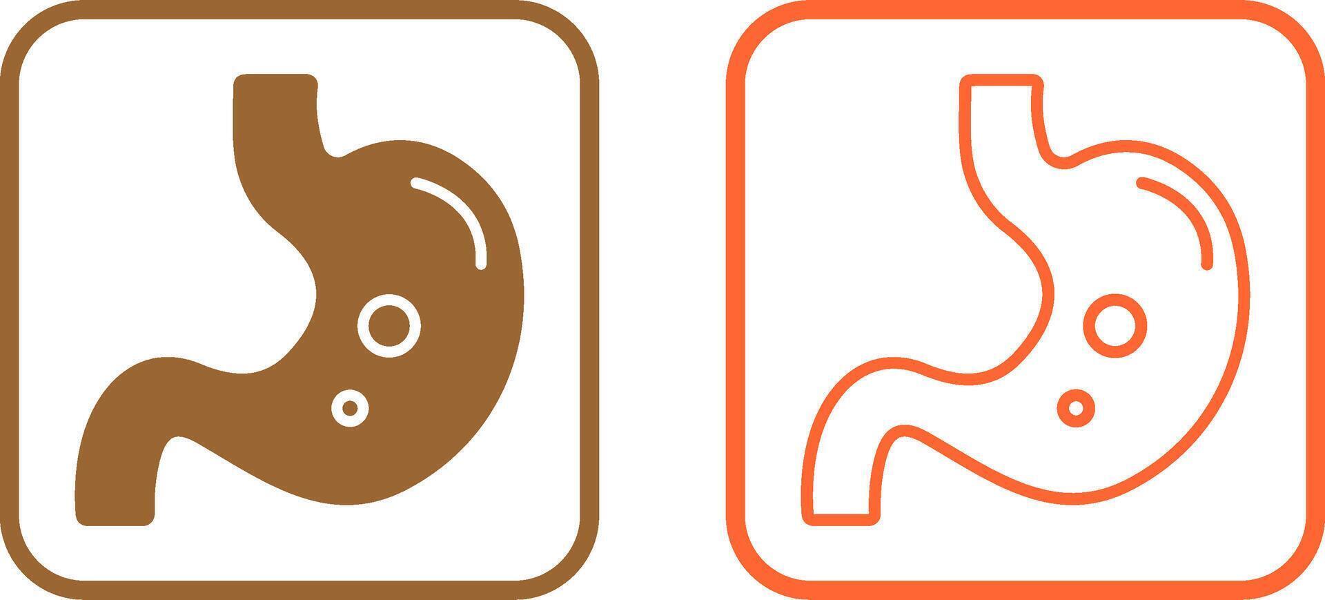 Stomach Vector Icon