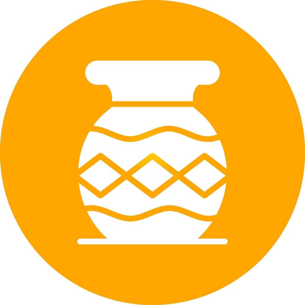 Vases Creative Icon Design vector