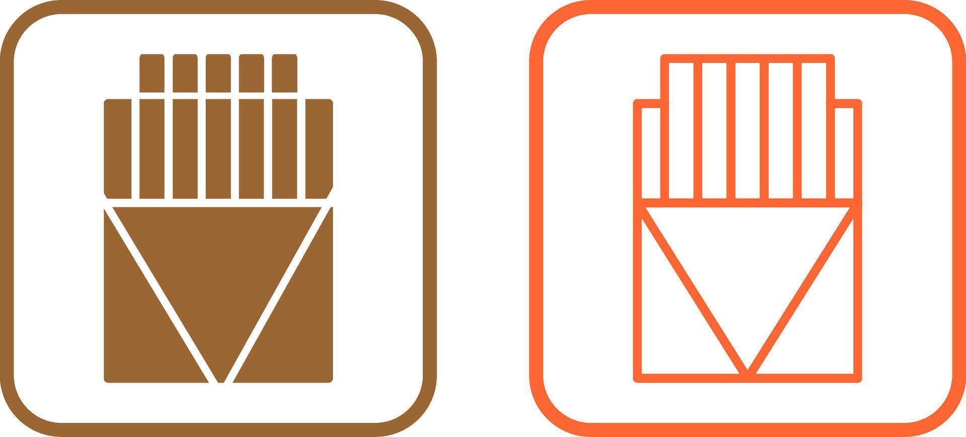 Cigar Box Vector Icon