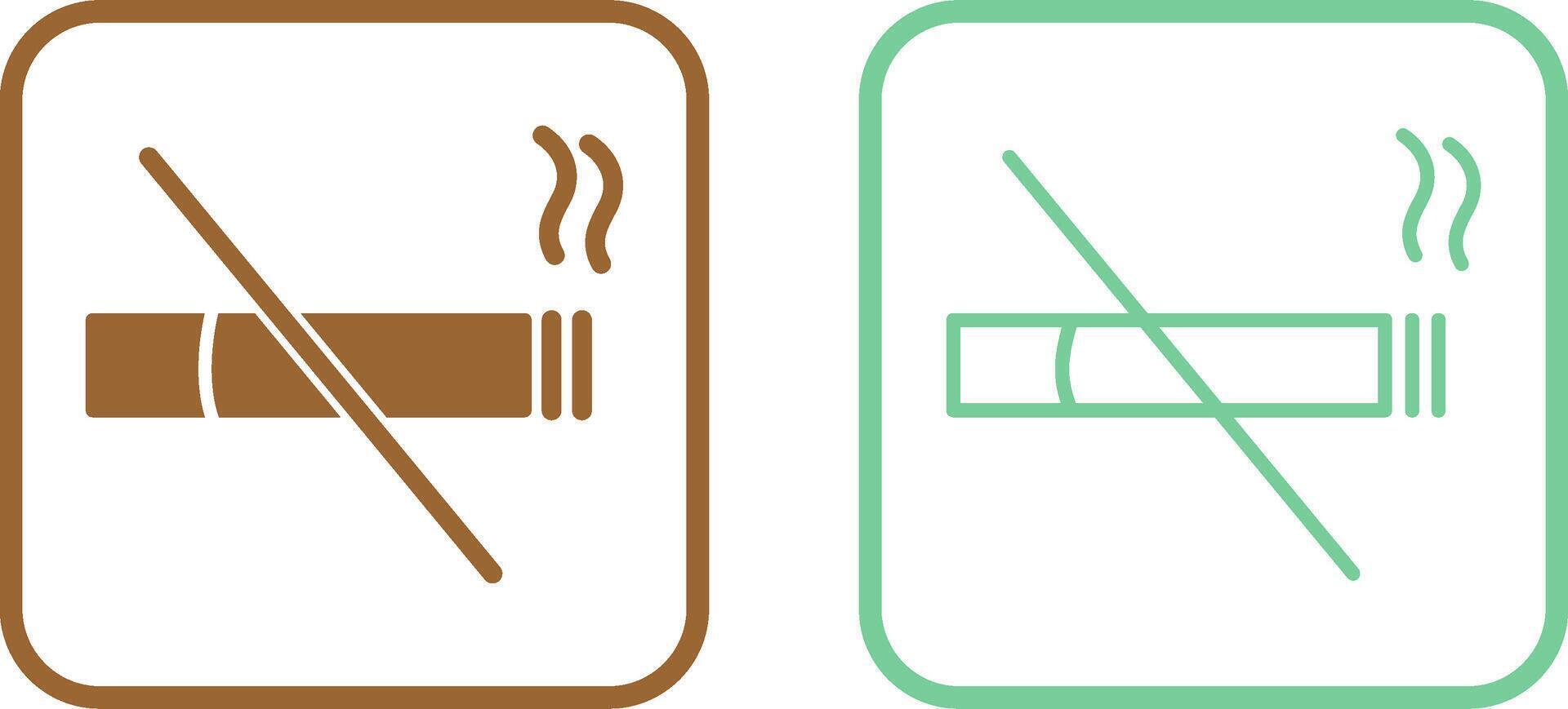 No Smoking Vector Icon