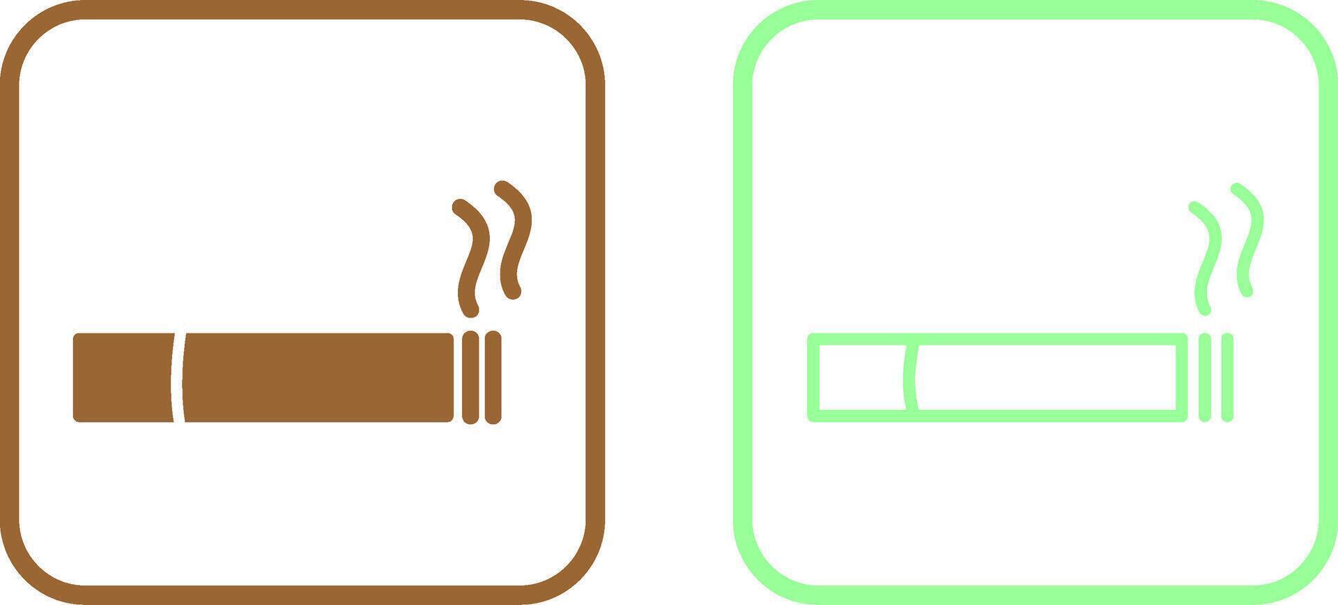 Cigarette Vector Icon