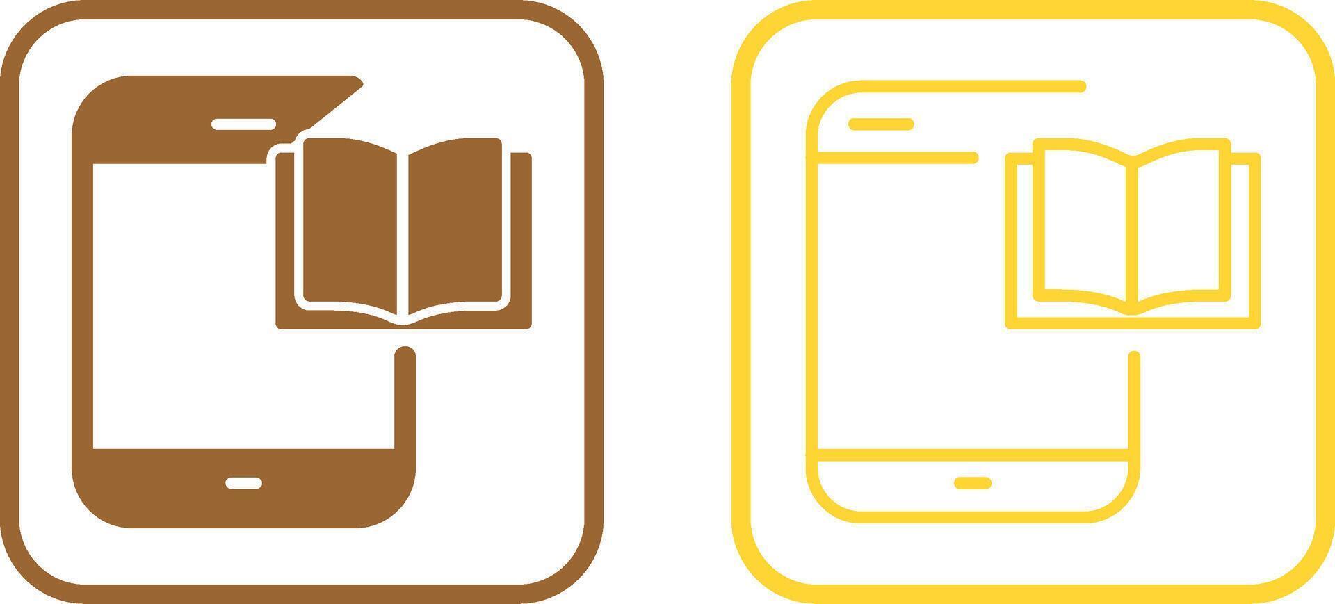 Ebook Vector Icon