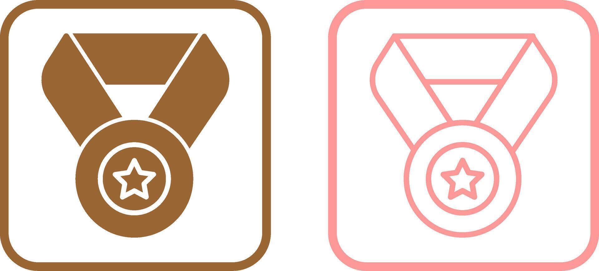 Medal Vector Icon