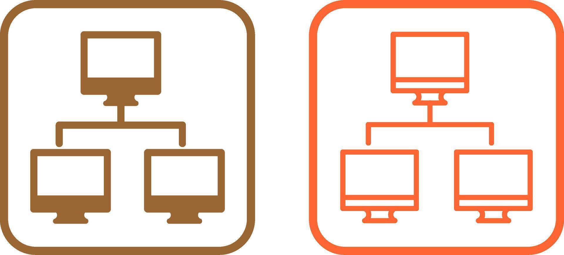 Intranet Vector Icon