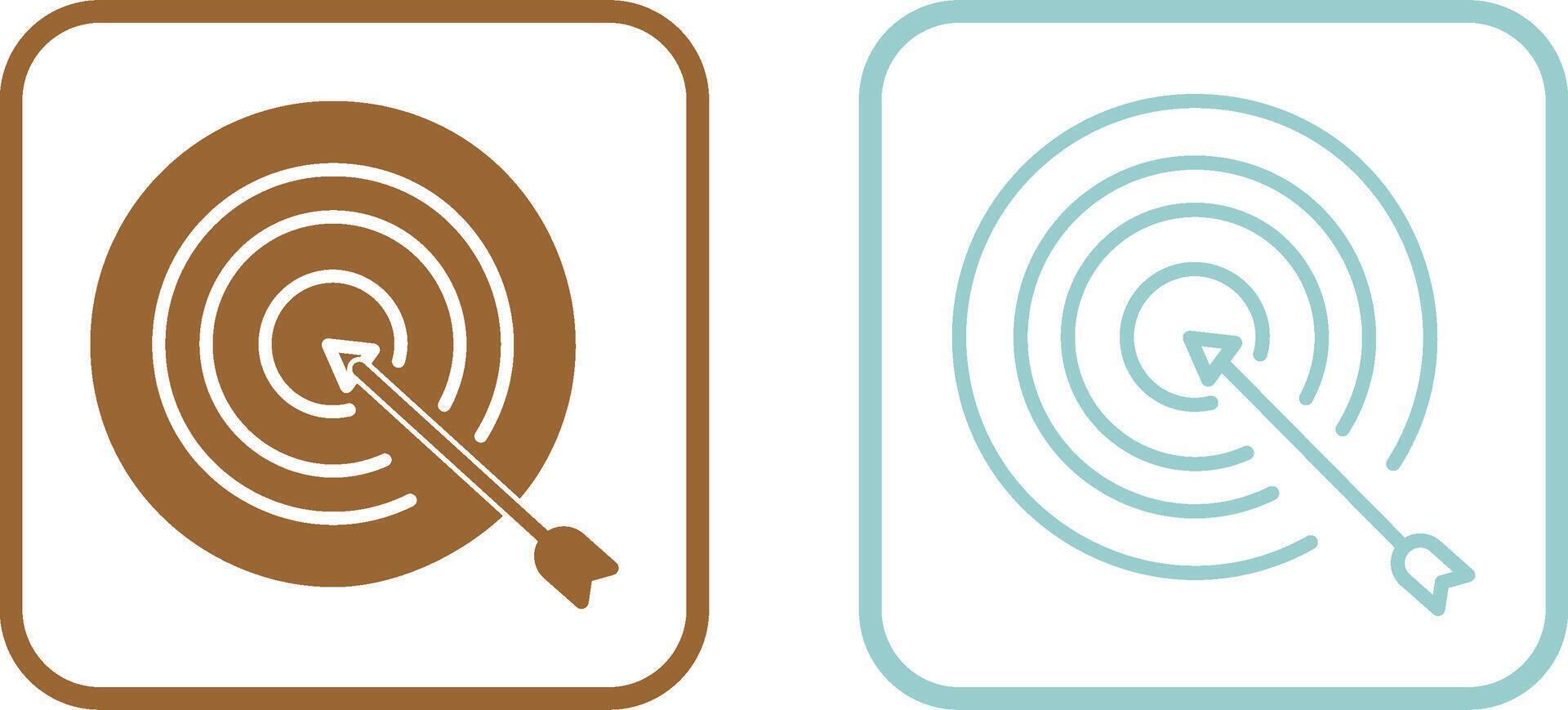 Target Vector Icon