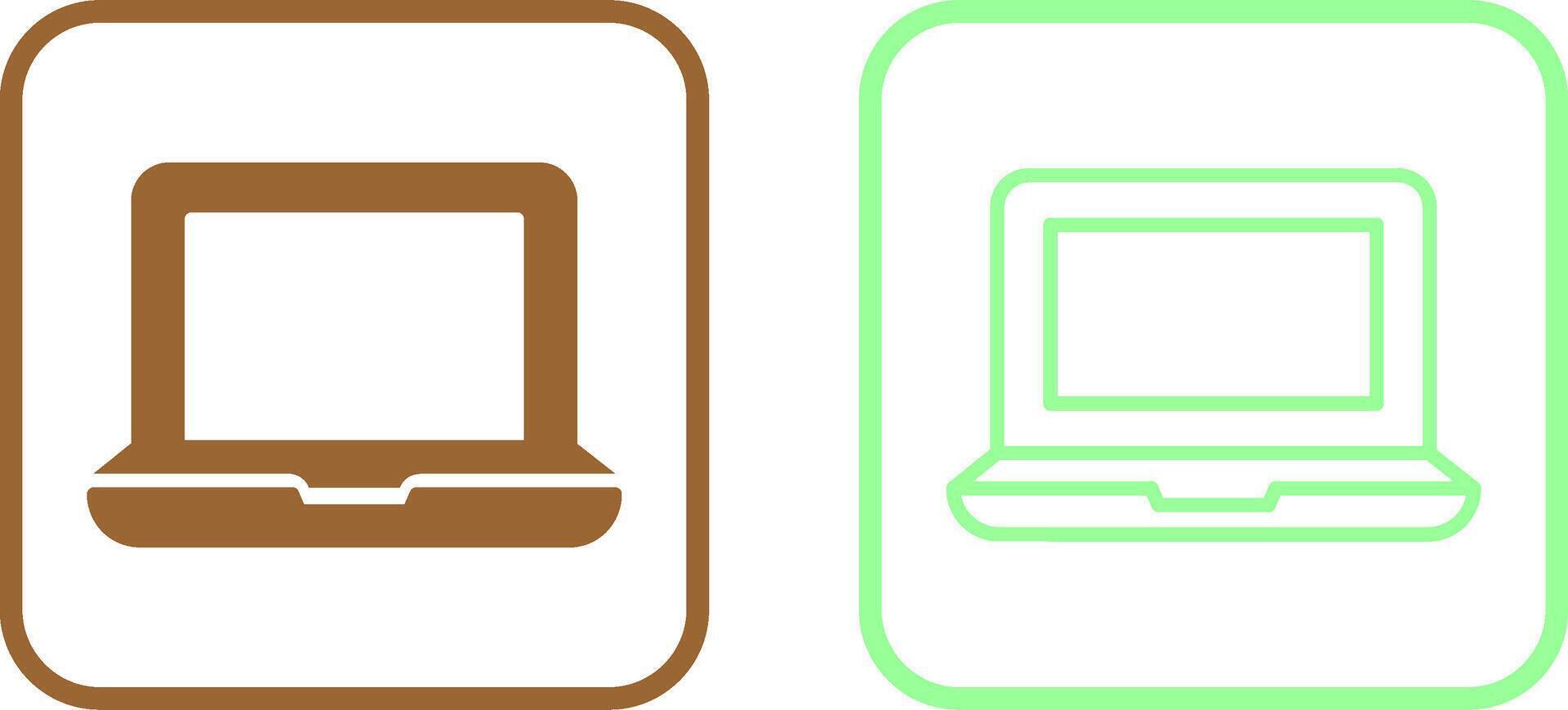 Laptop Vector Icon