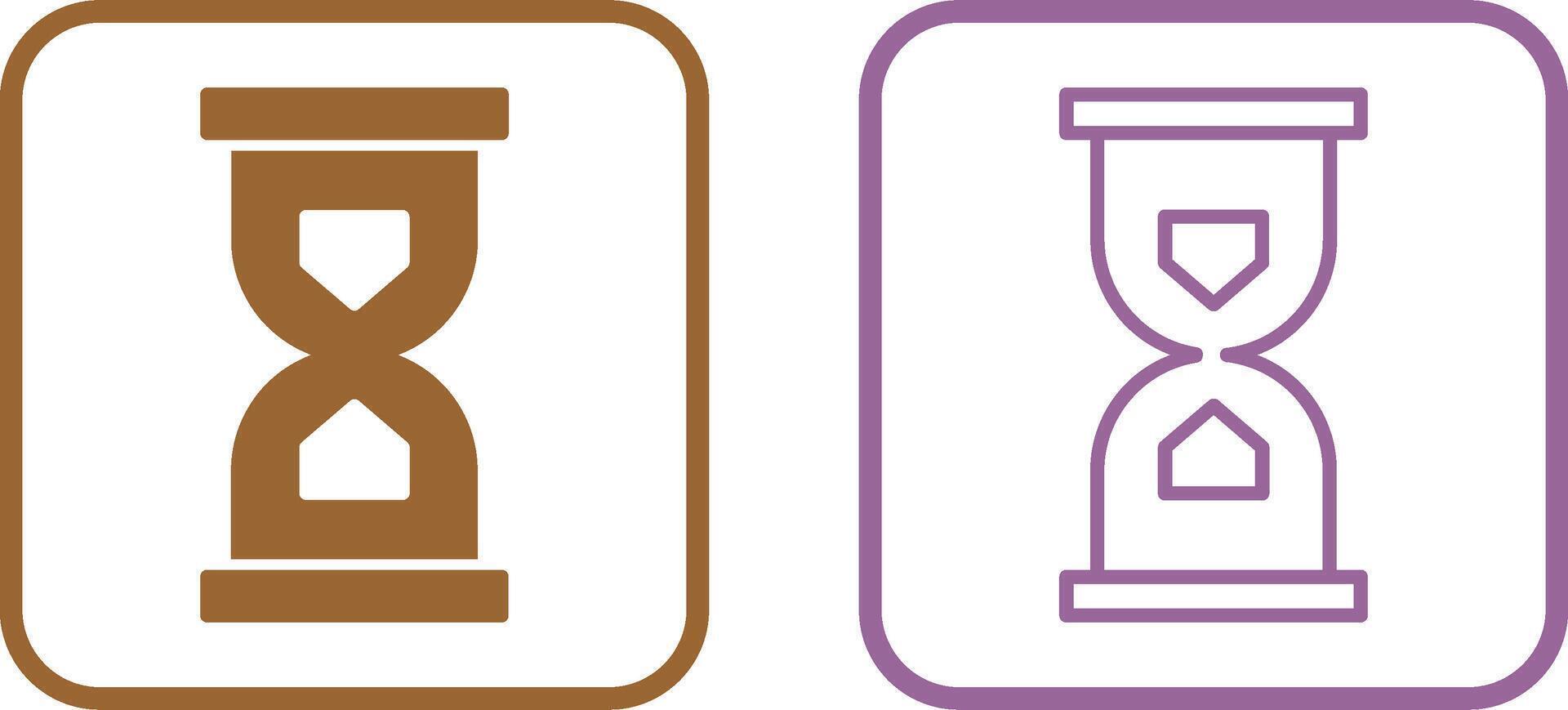 Hourglass Vector Icon