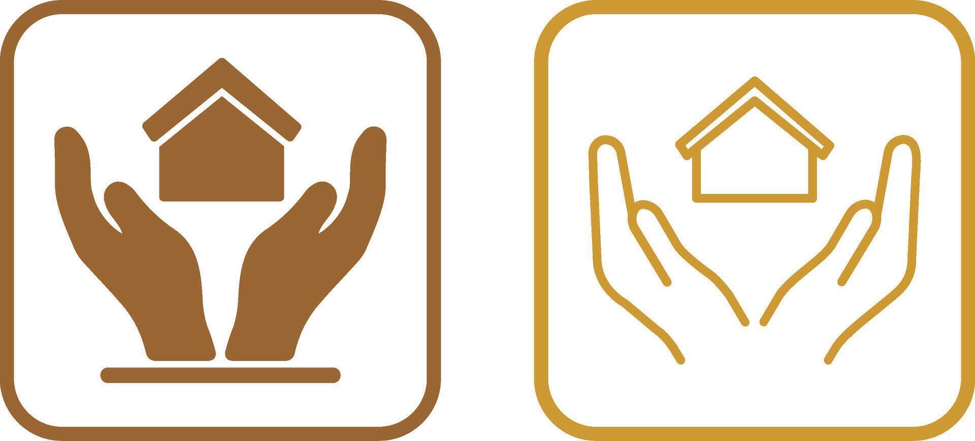 House Insurance Vector Icon