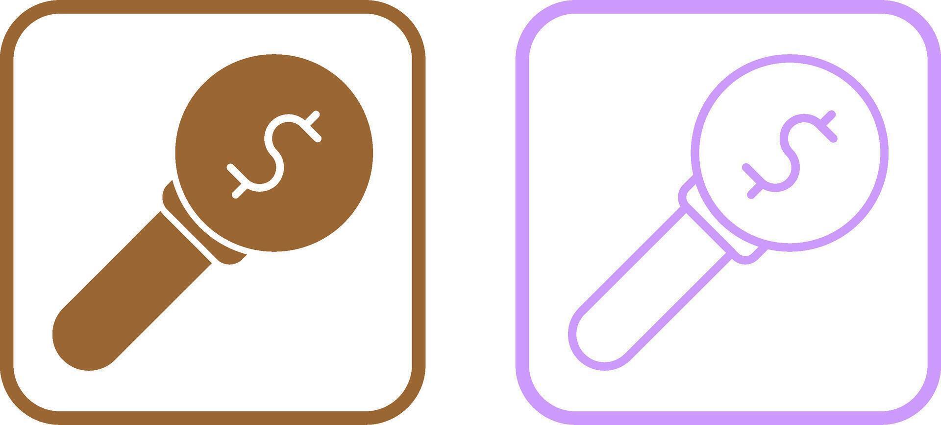 Dollar Vector Icon