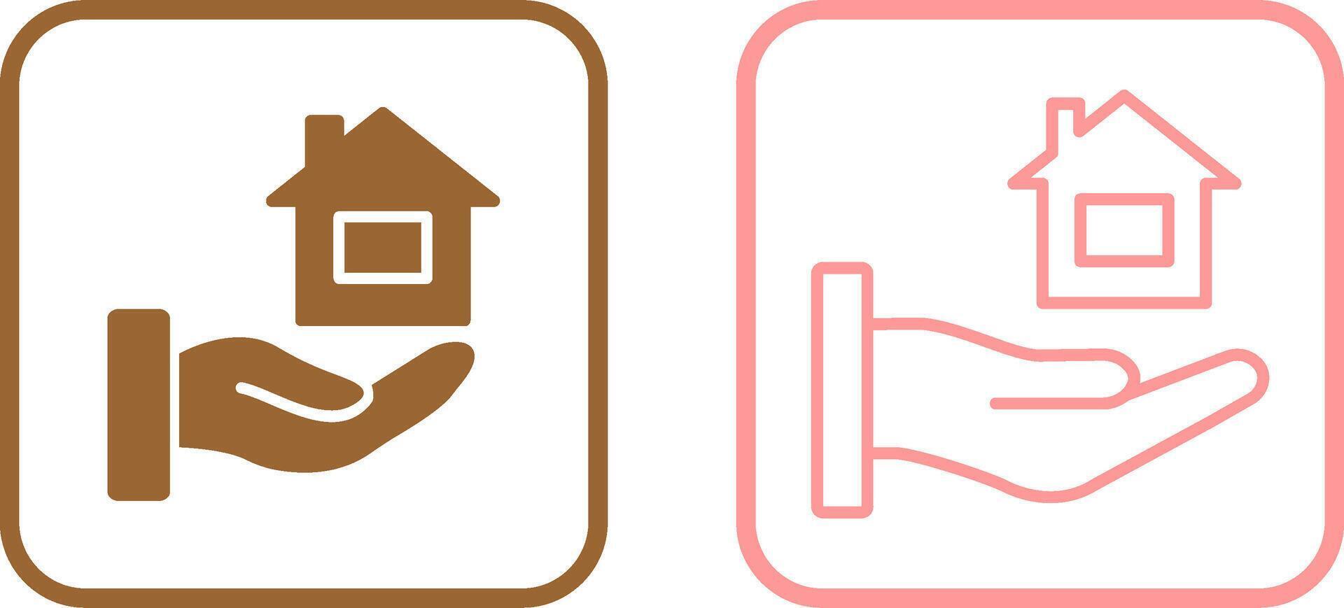 House Insurance Vector Icon