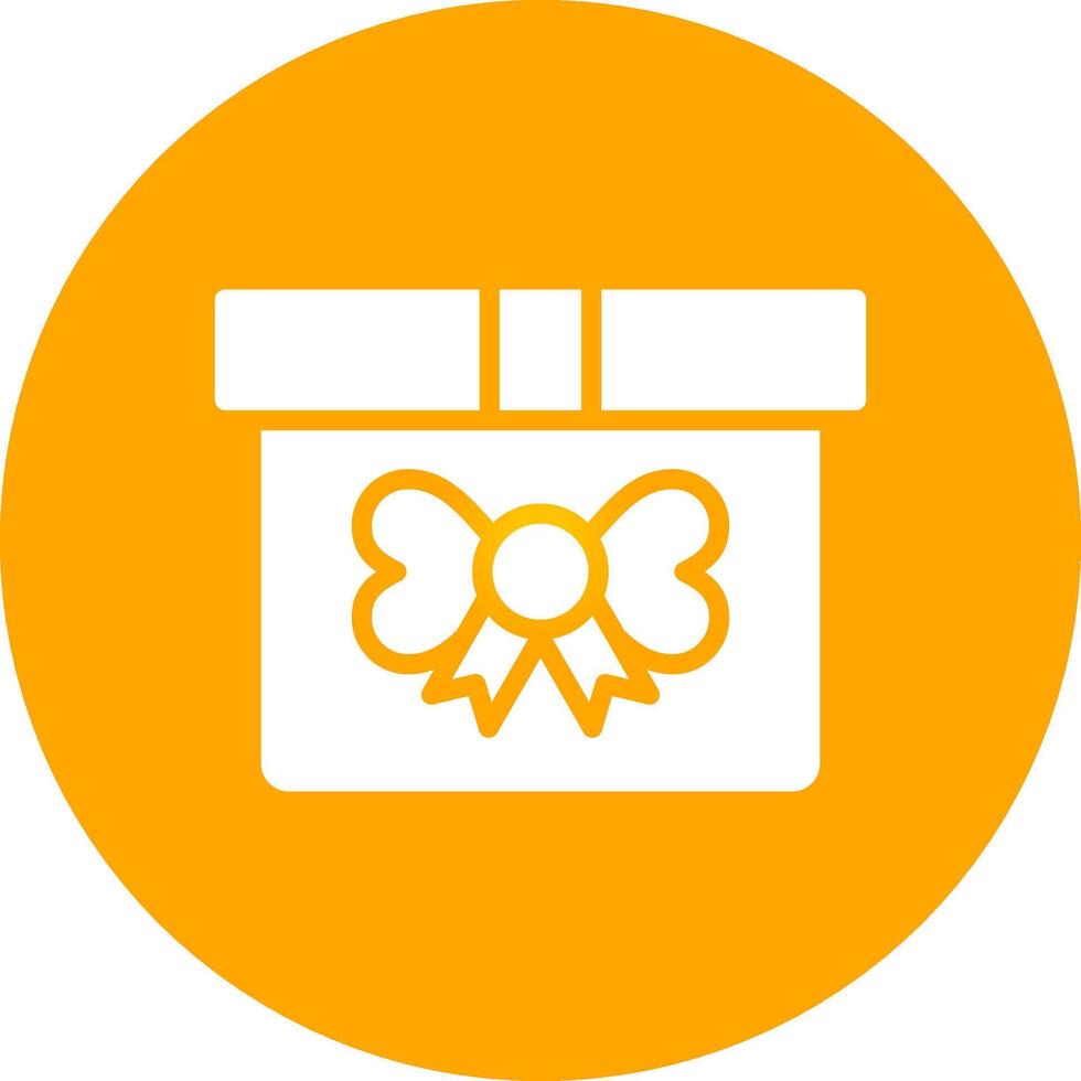 diseño de icono creativo de caja de regalo vector