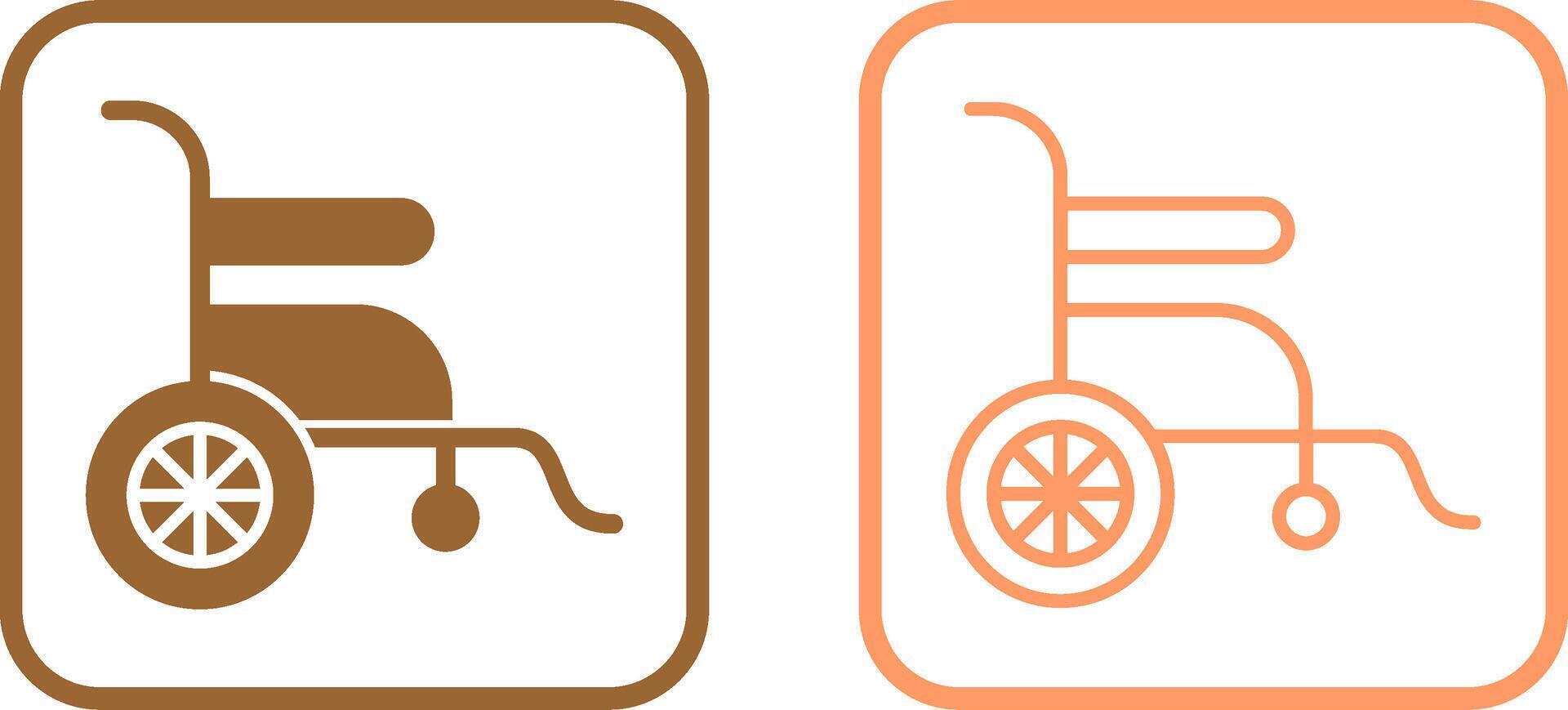 Wheelchair Vector Icon