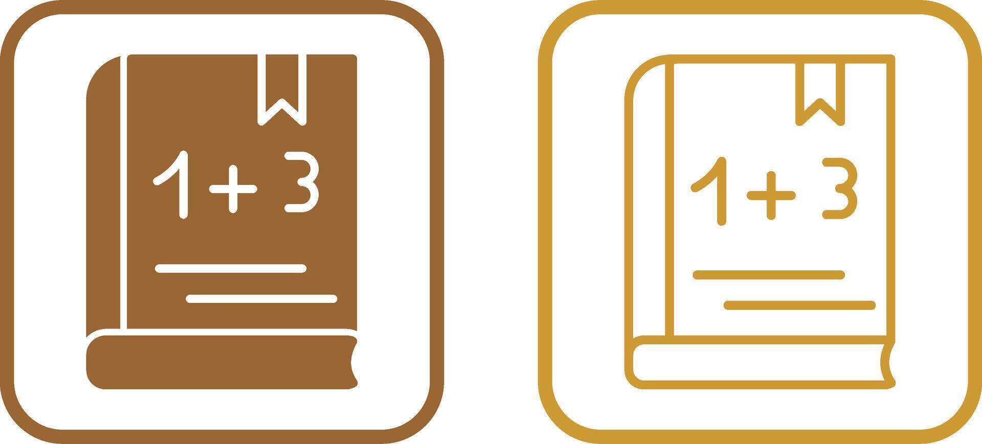 Math Vector Icon