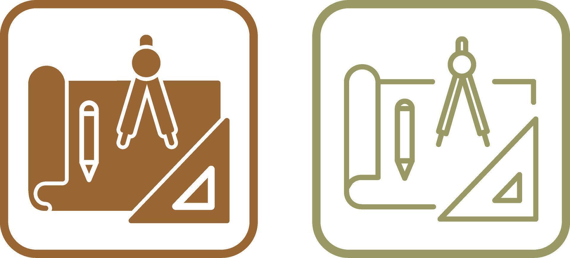 icono de vector de papelería