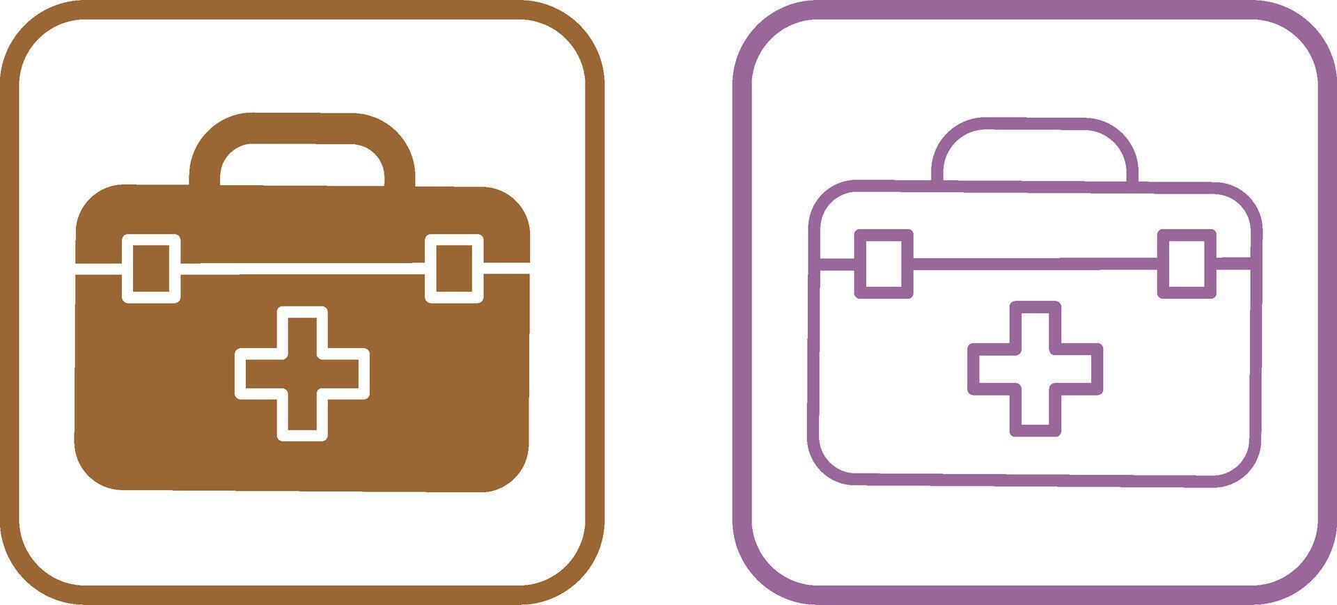 First Aid Kit Vector Icon