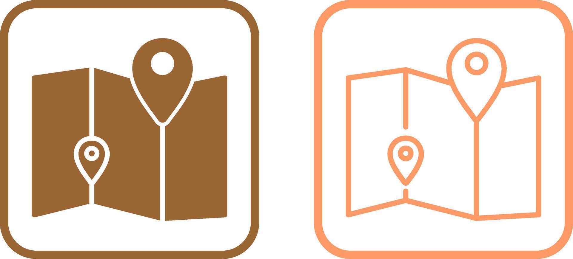Map Vector Icon