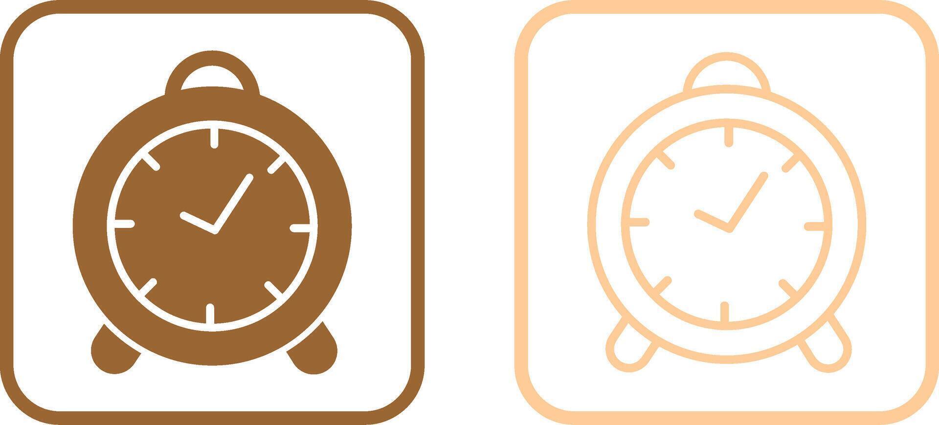 Alarm Clock Vector Icon