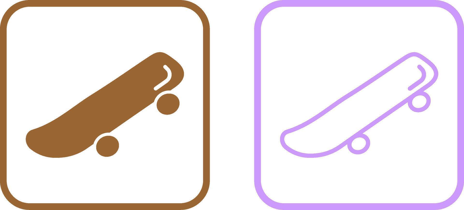 Skateboard Vector Icon