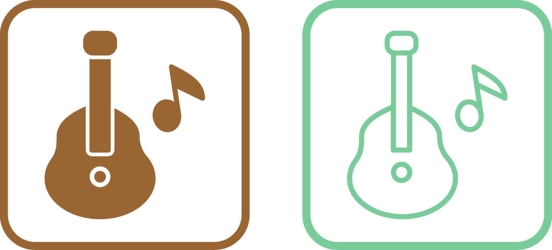 Guitar Vector Icon