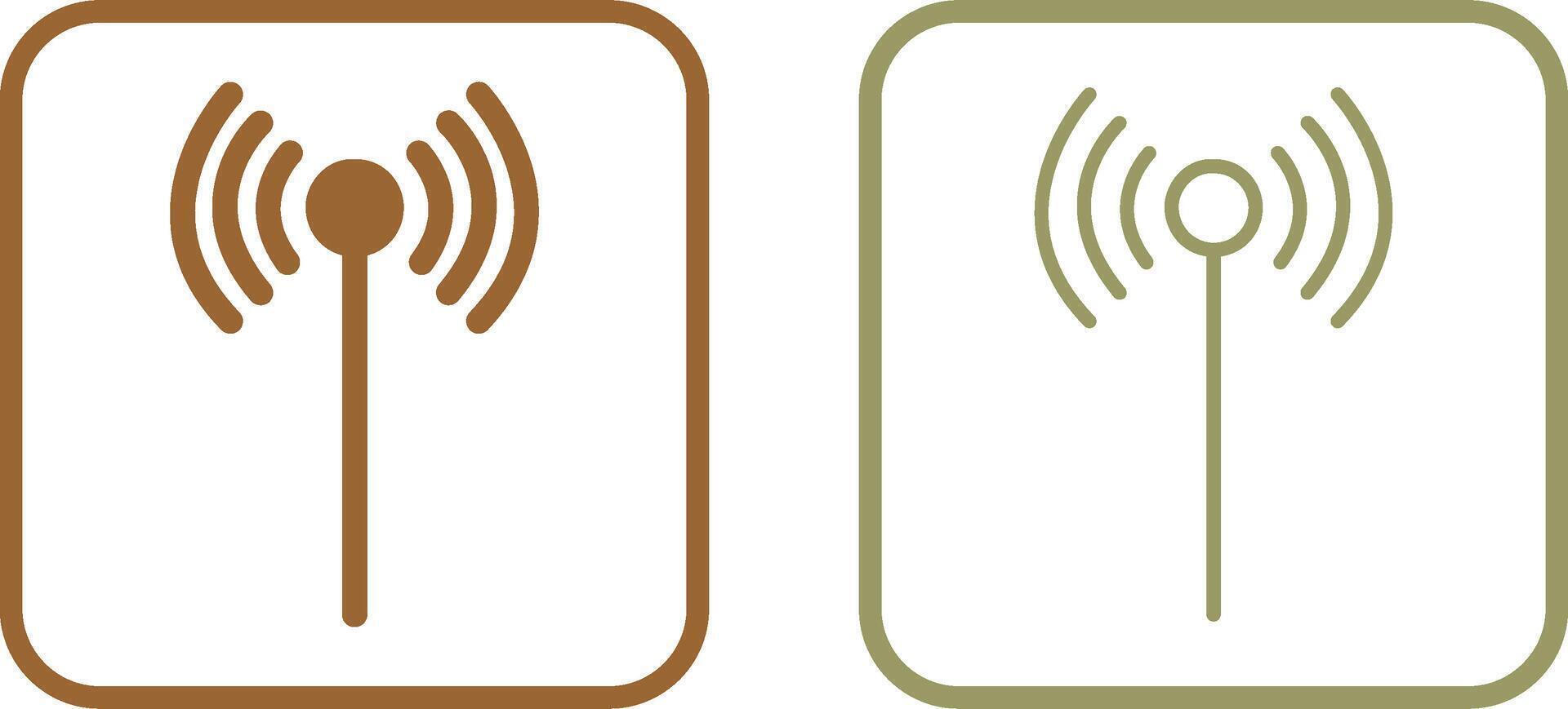 icono de wifi vector