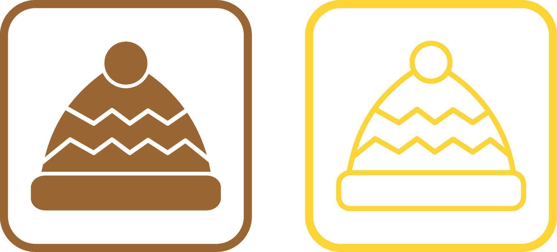 Winter Hat Vector Icon
