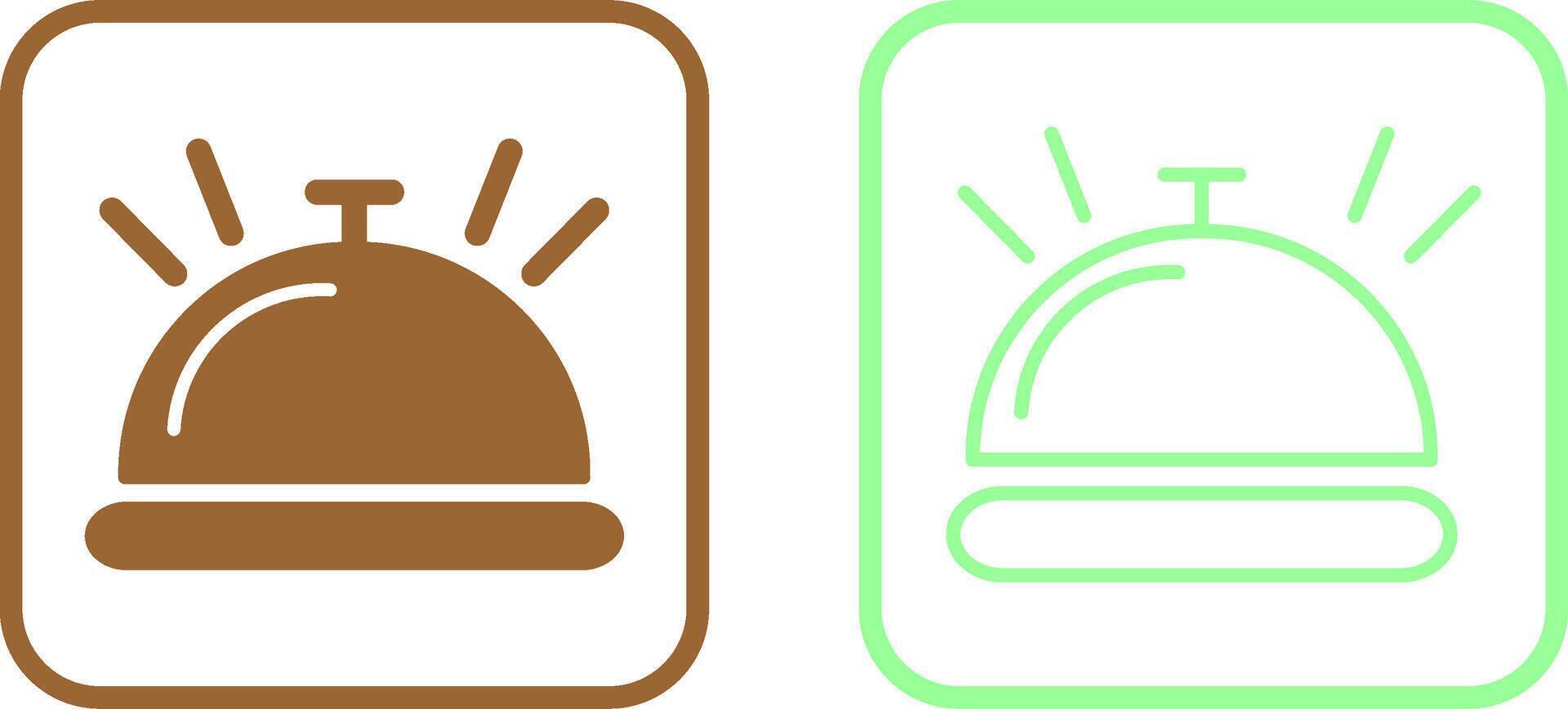 Desk Bell Vector Icon