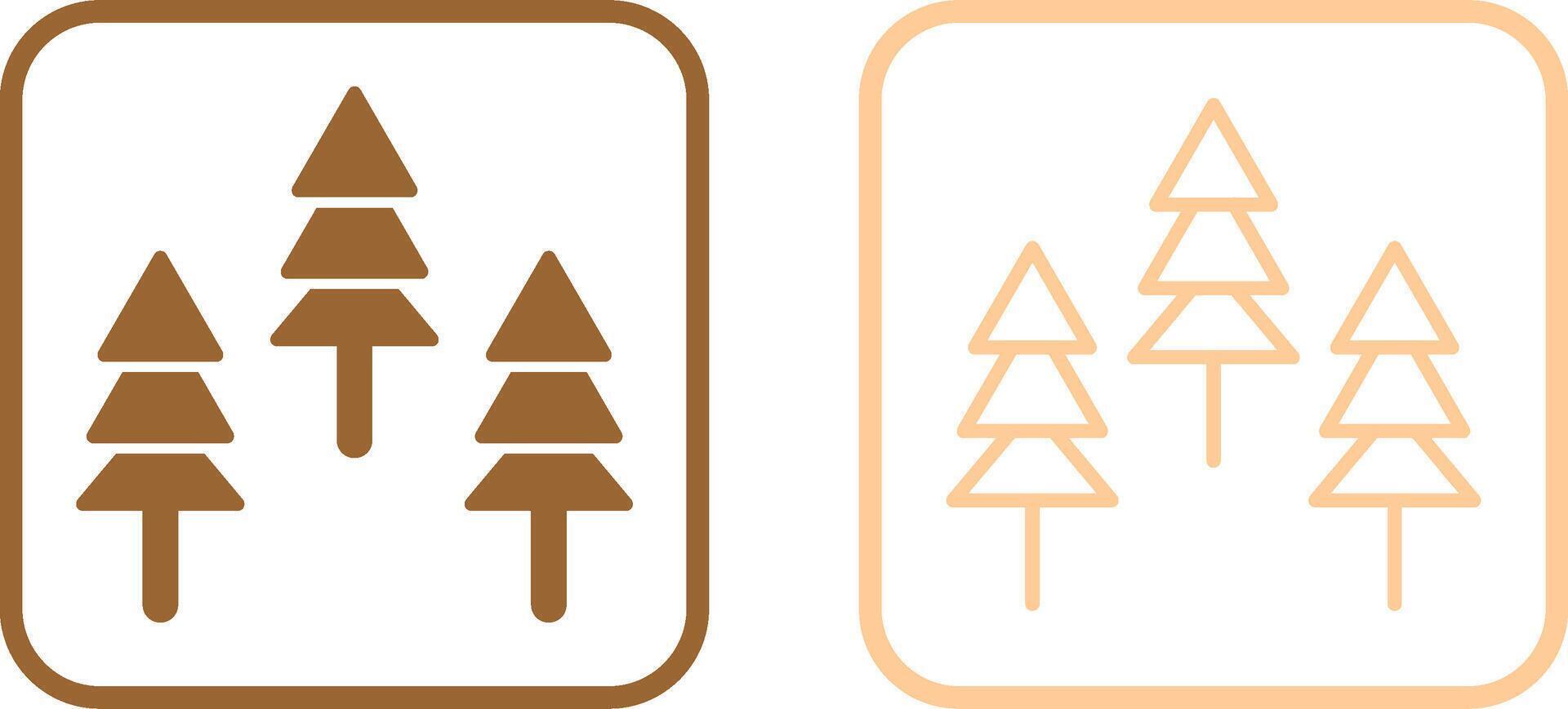 Forest Vector Icon