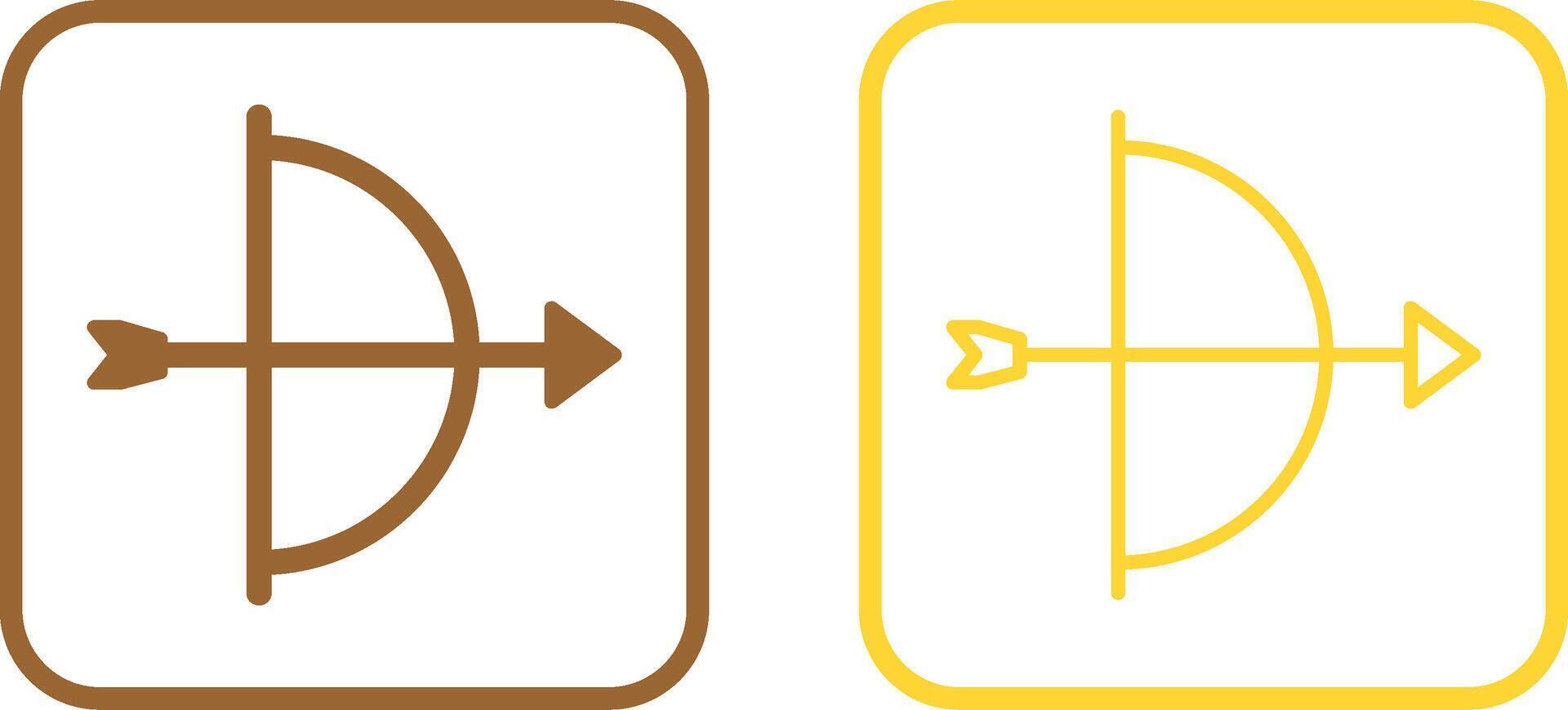 Crossbow Vector Icon