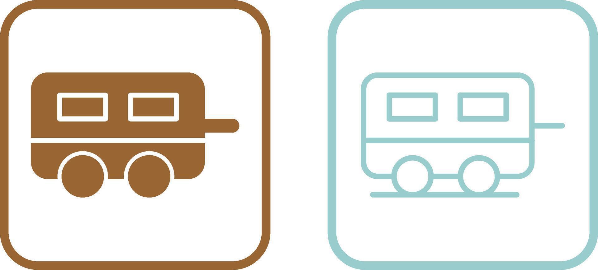 Caravan Vector Icon