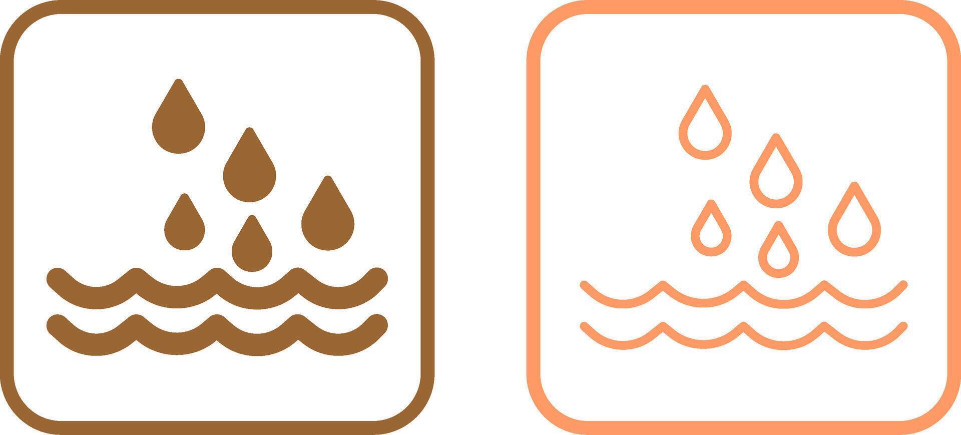 Water Drop Vector Icon