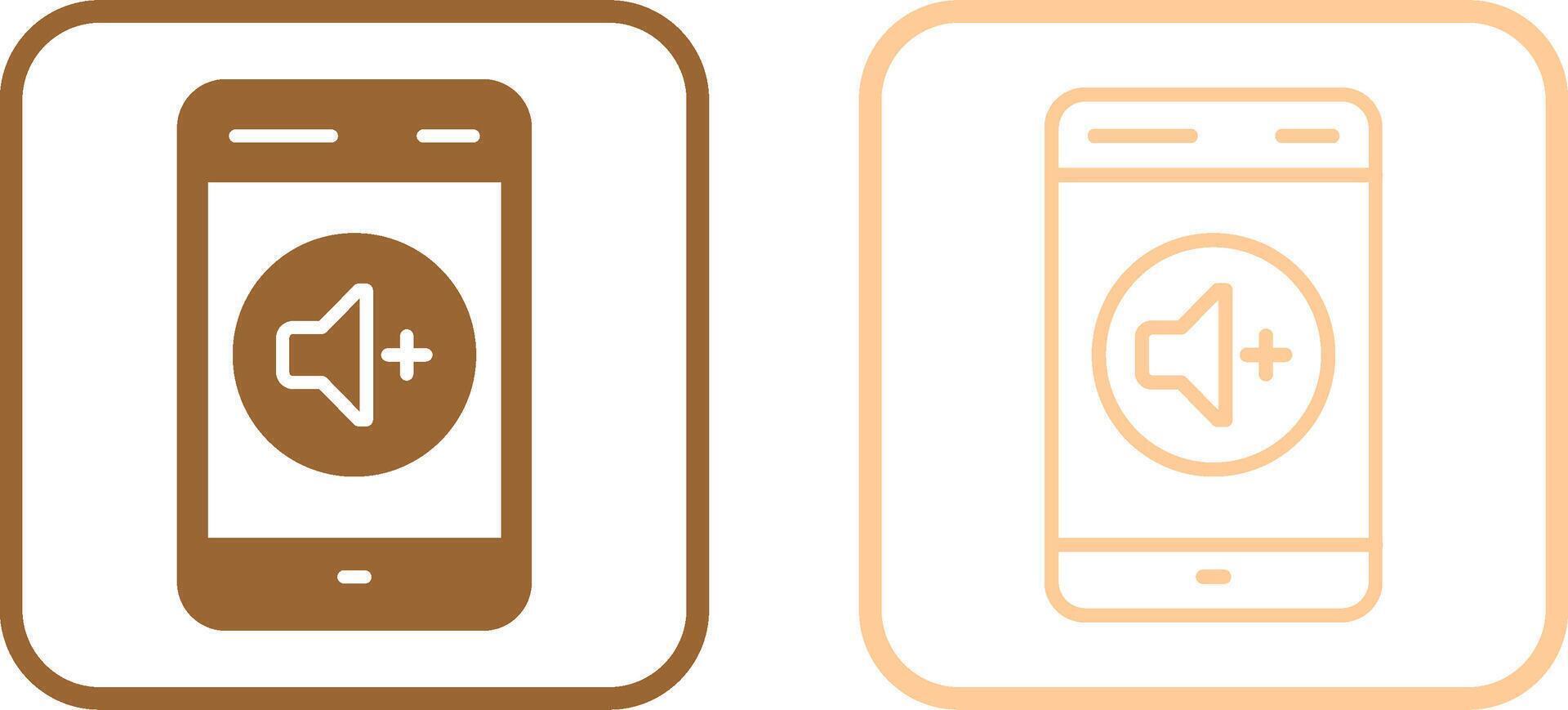 High Volume Vector Icon