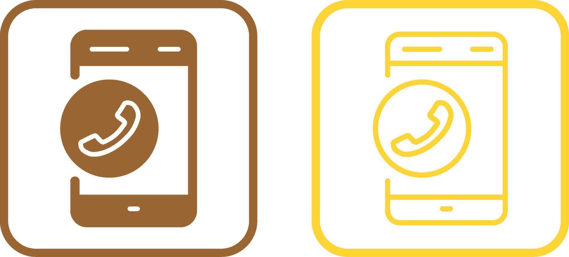 Calling Vector Icon