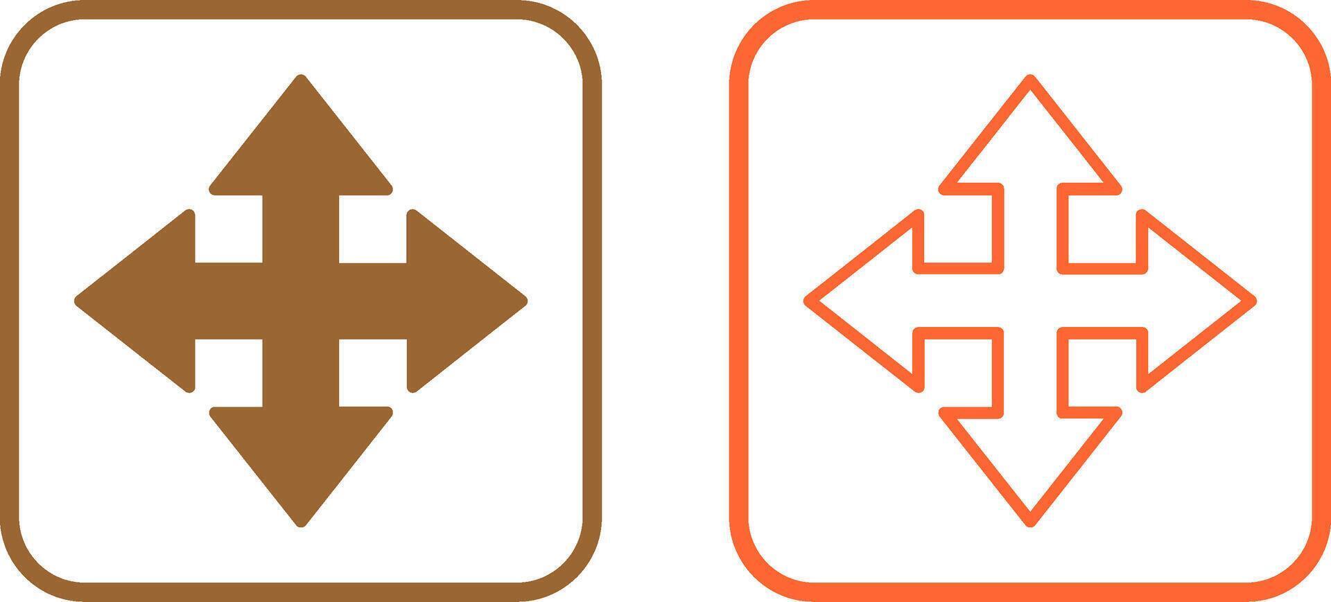 Move Arrow Vector Icon
