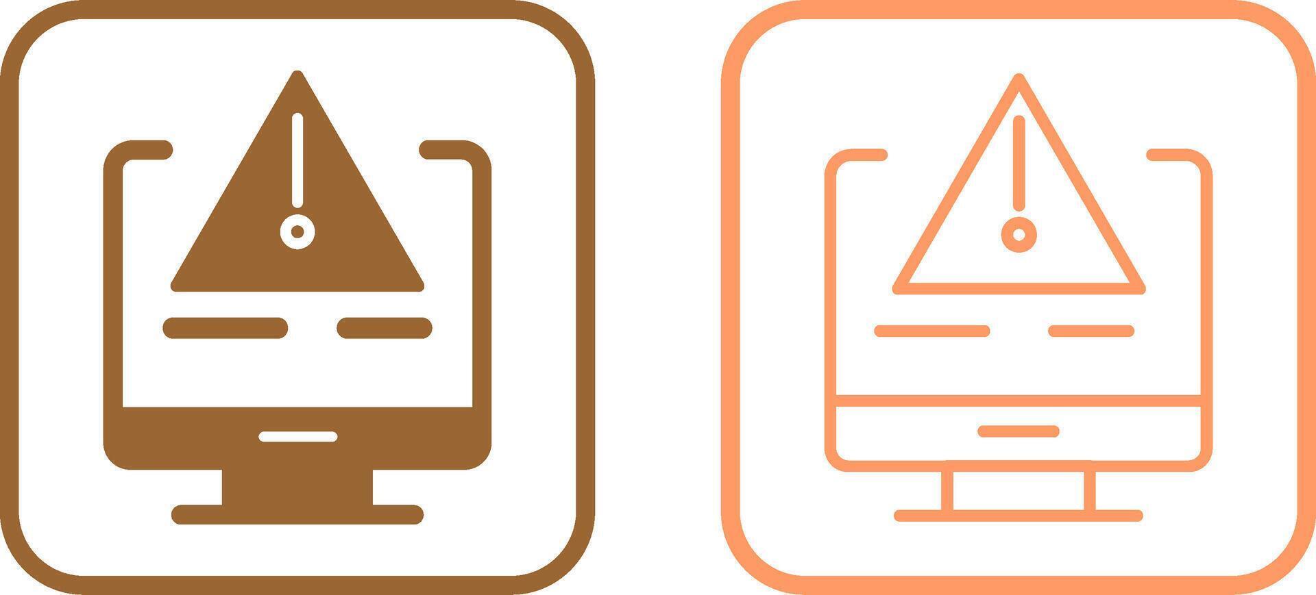 Danger Vector Icon