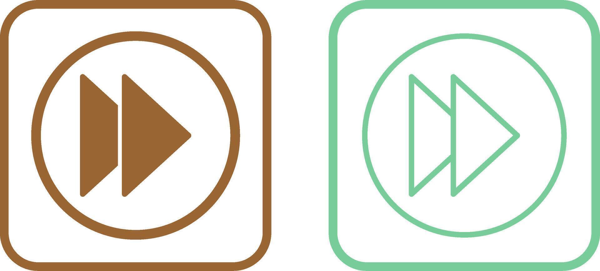 Next Vector Icon