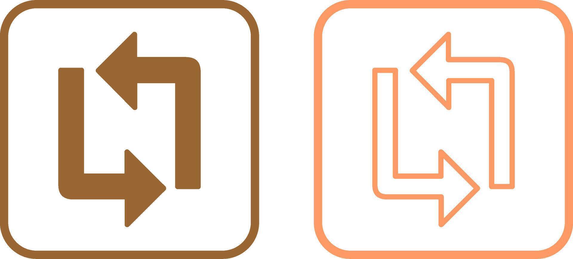 Retweet Vector Icon