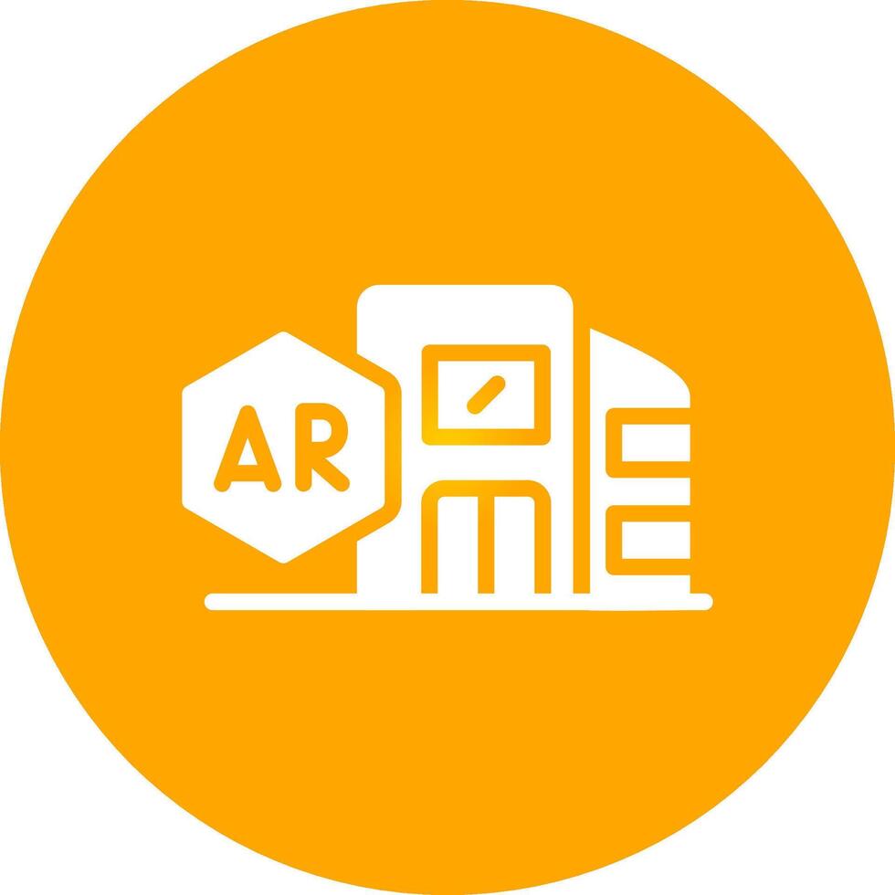 Ar City Creative Icon Design vector