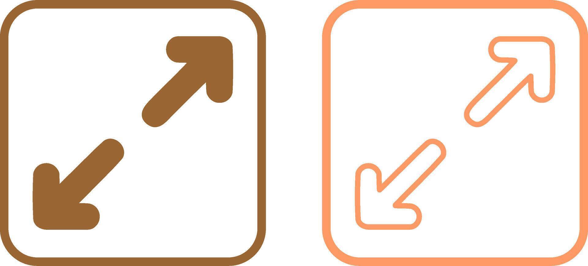 Expand Vector Icon