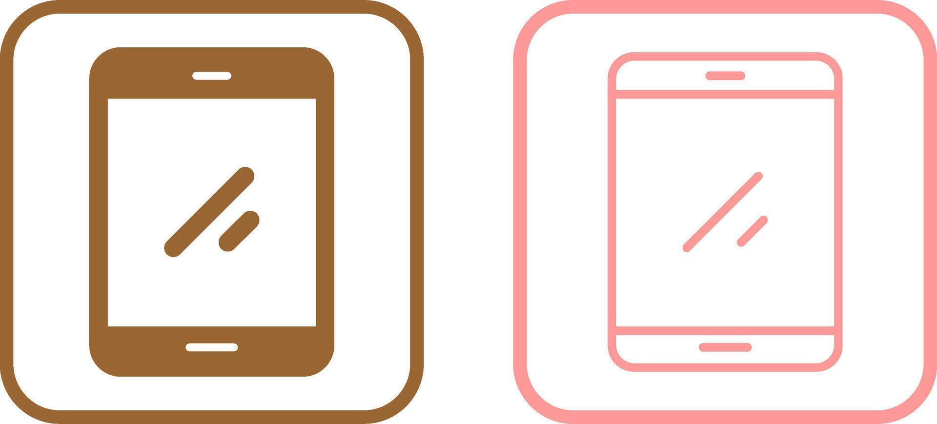 Tablets Vector Icon