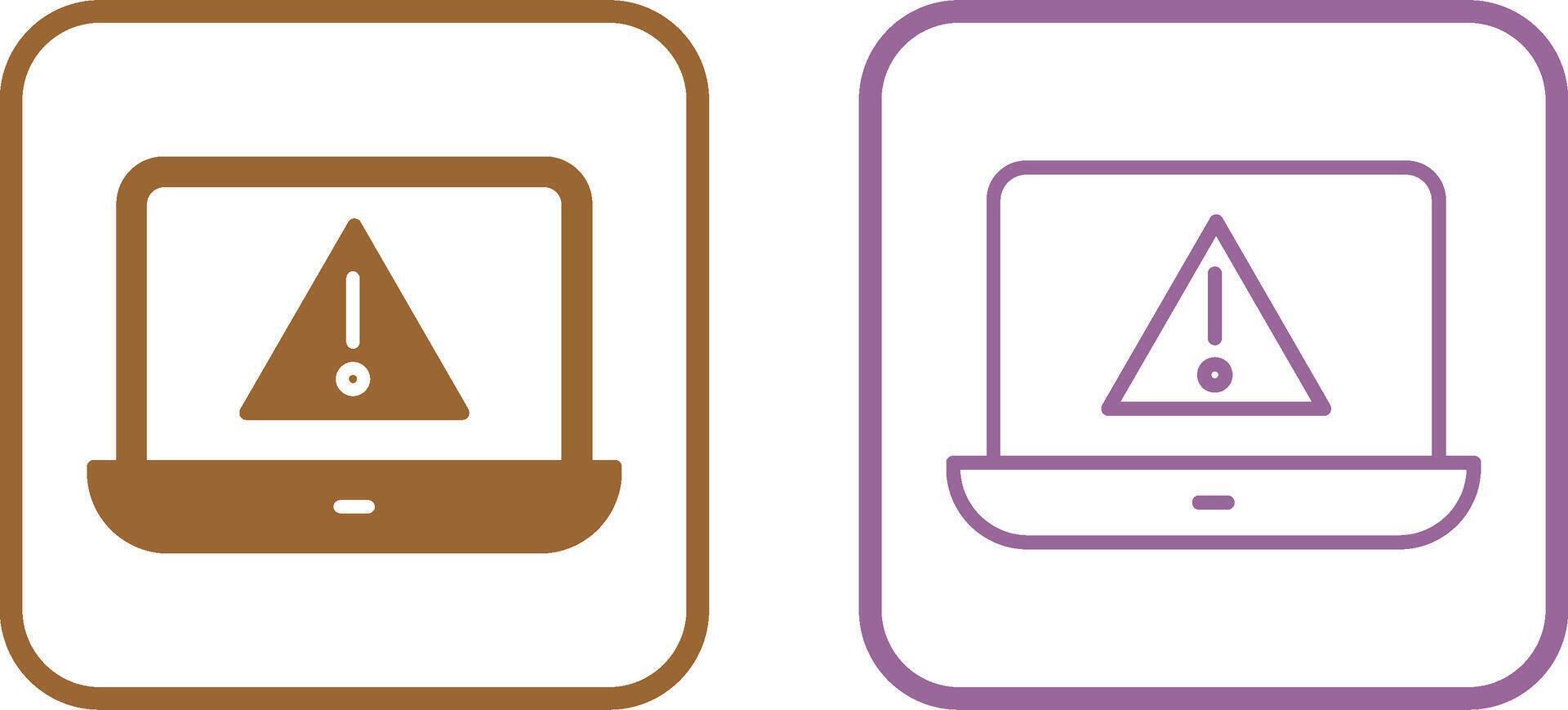 Alert Vector Icon