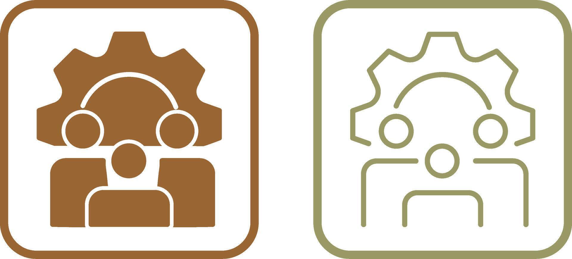 Manage Vector Icon