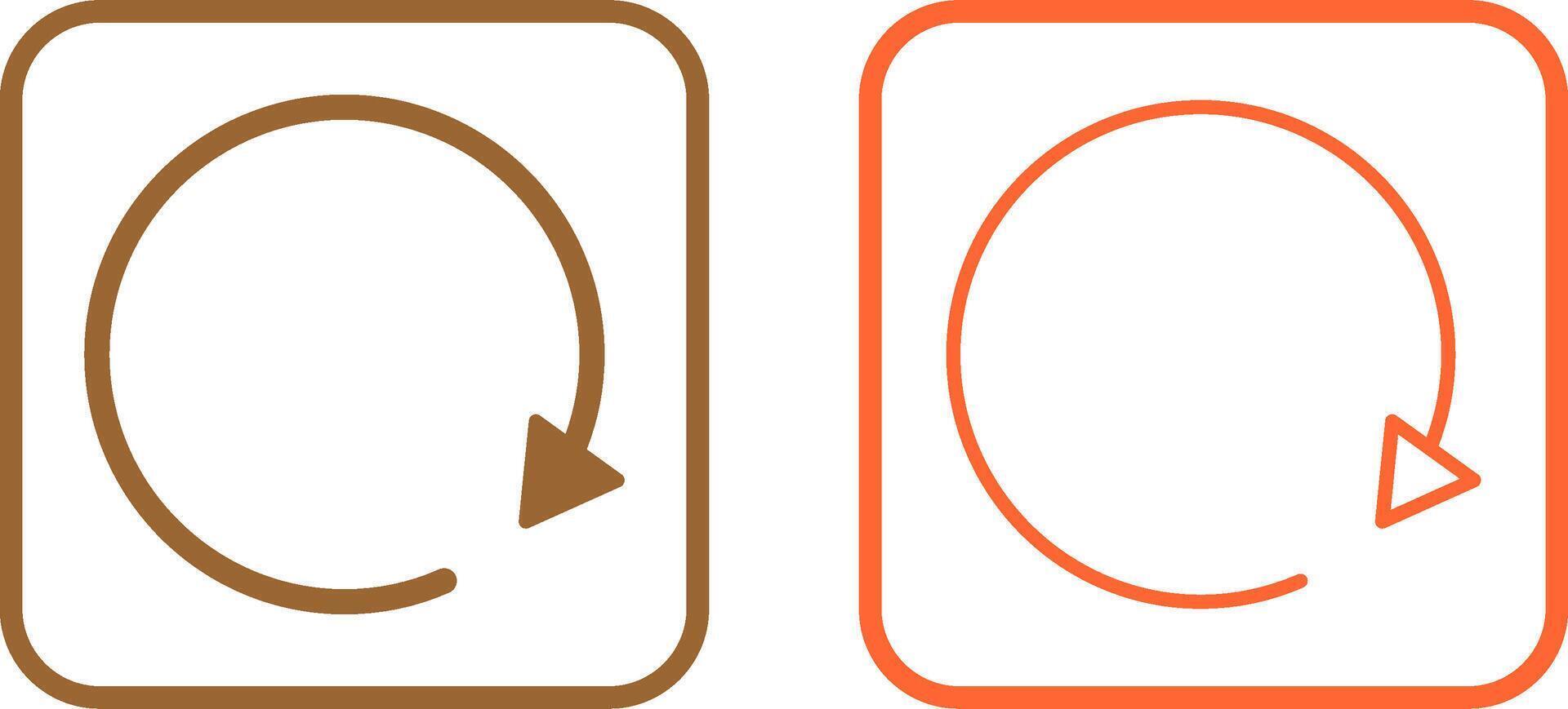 Cycle Arrow Vector Icon