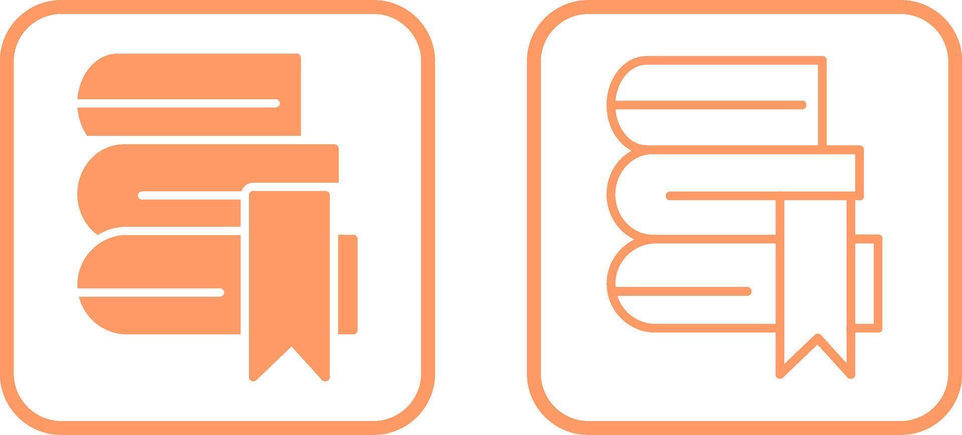 Books Vector Icon