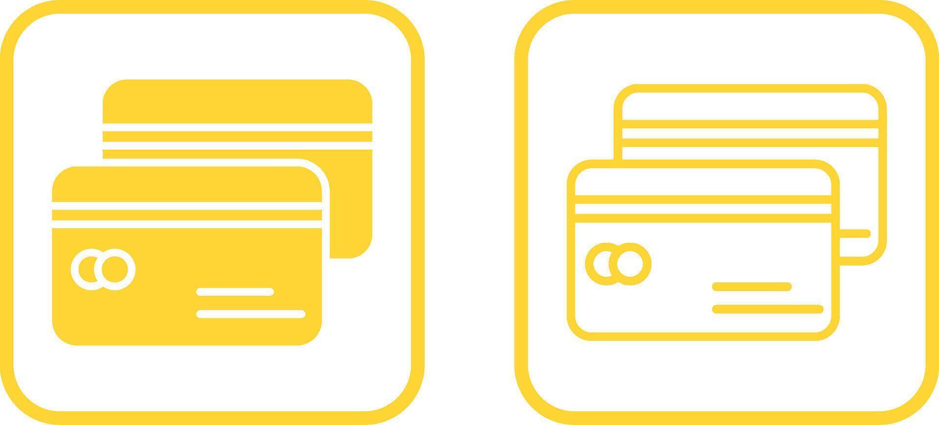 Credit Card Vector Icon