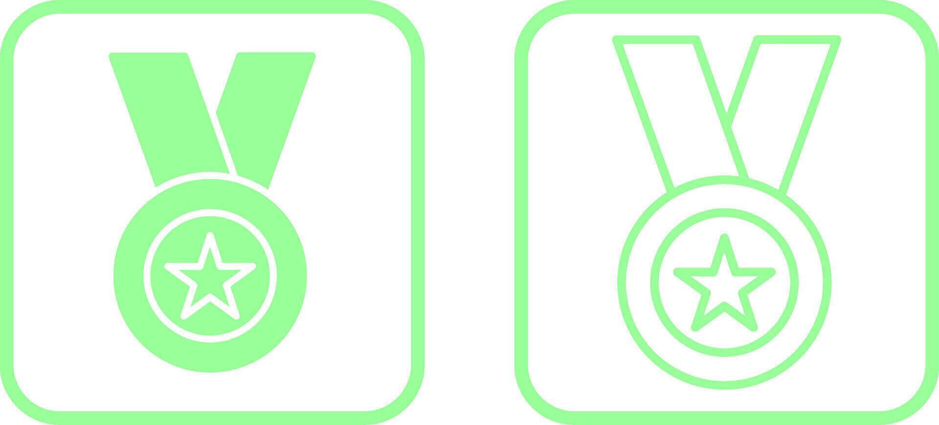 Medal Vector Icon