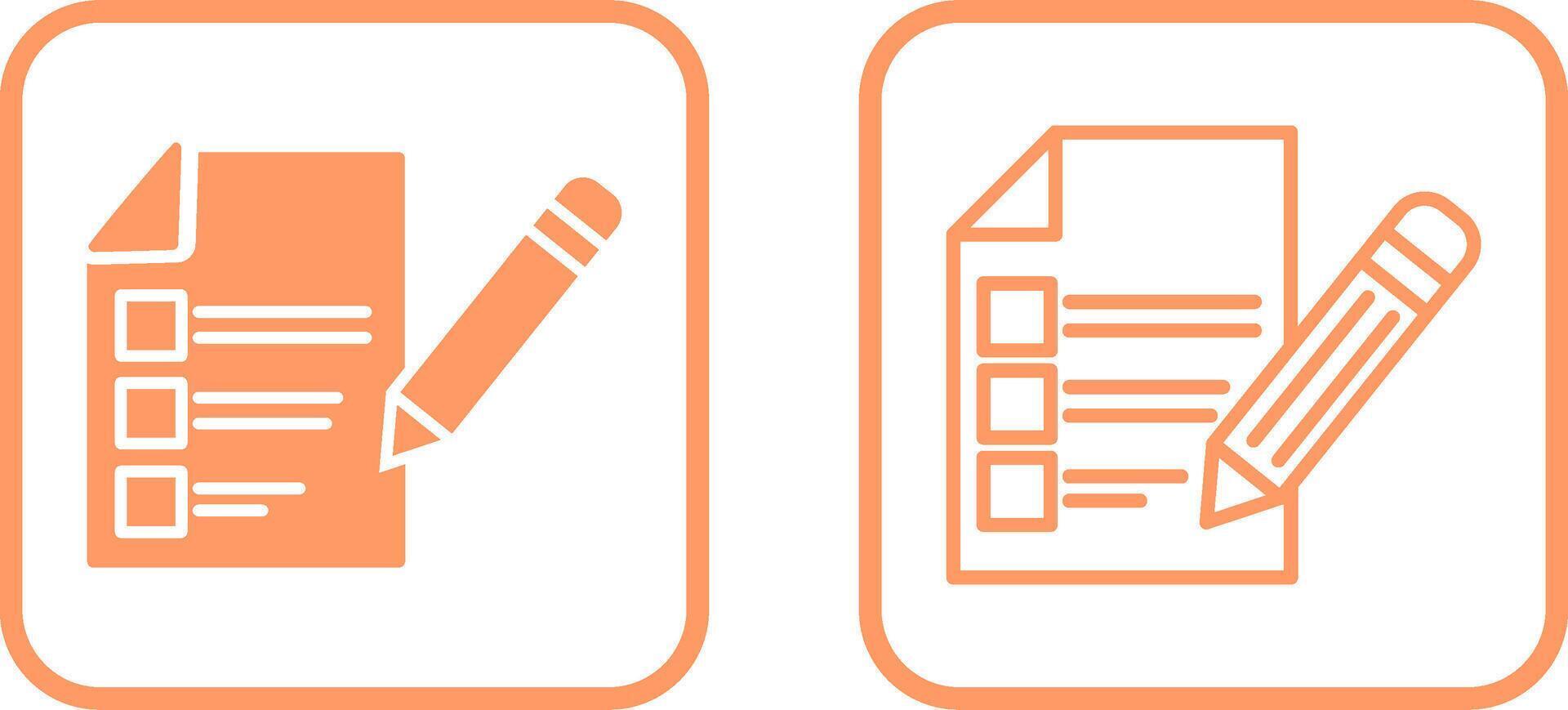 Test Vector Icon
