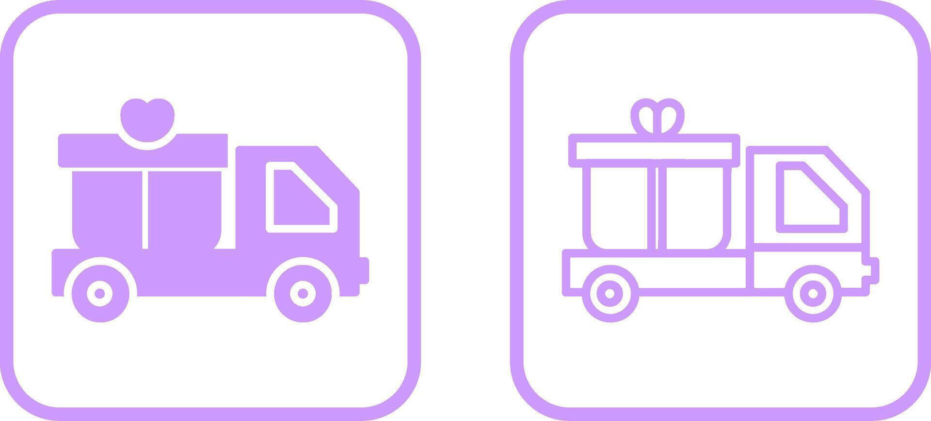 Delivery Gift Vector Icon
